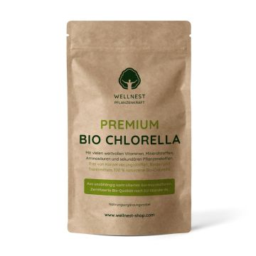 Bio Chlorella Algen 500g