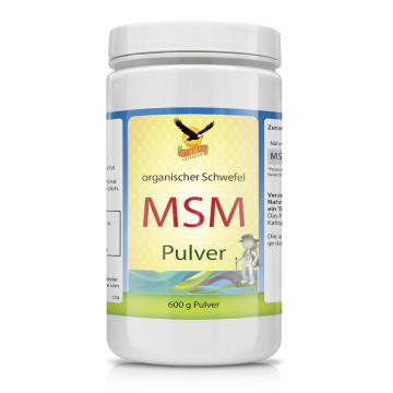 MSM Pulver 600 g